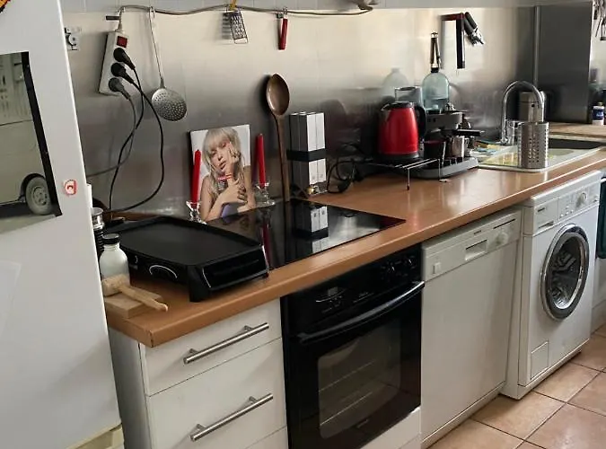 Ubytování v soukromí King's In Charming Paříž